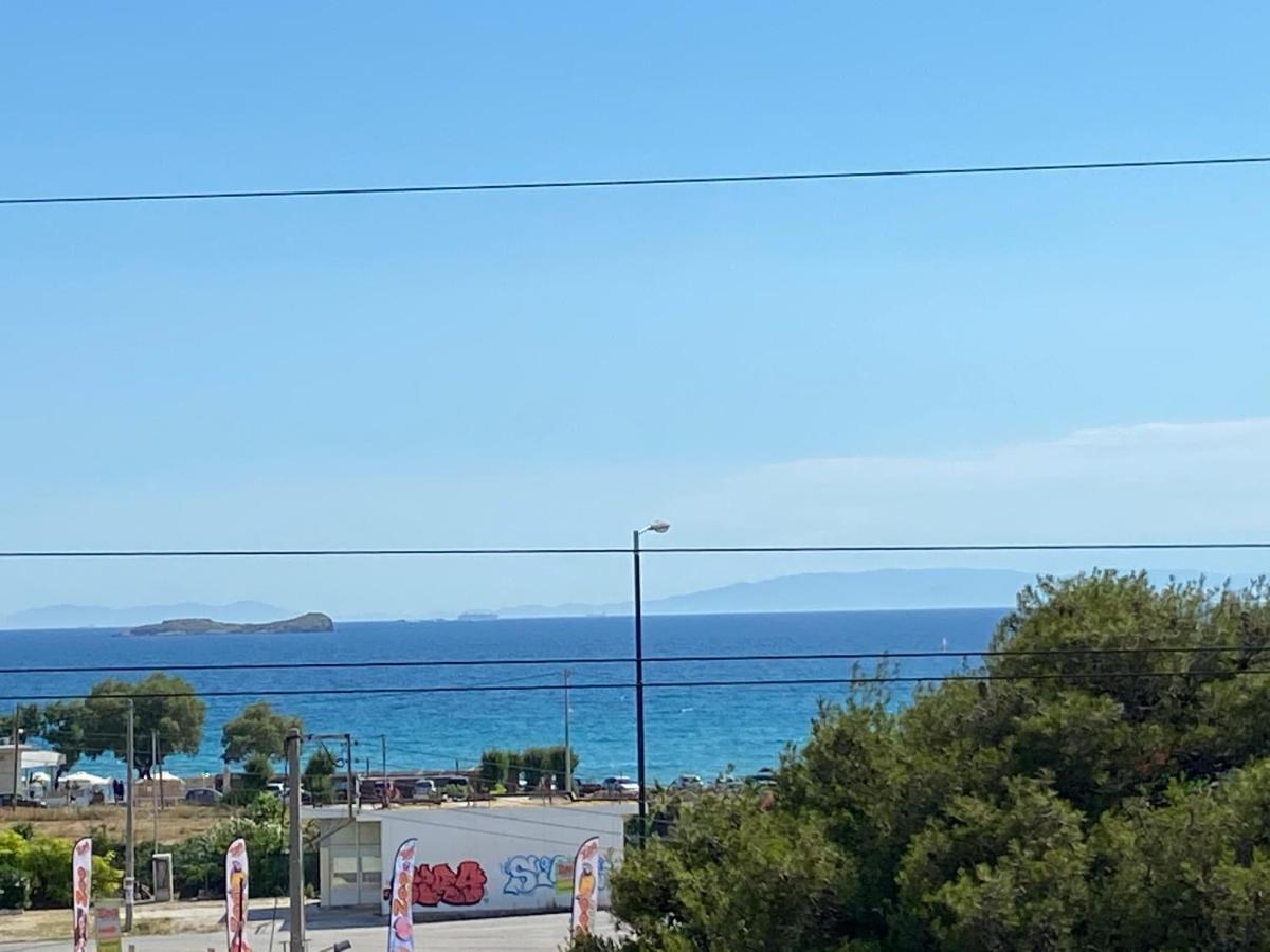 Athens Riviera: 2 Bed / 3' Walk From The Beach Agia Marina (Attica) Exterior foto