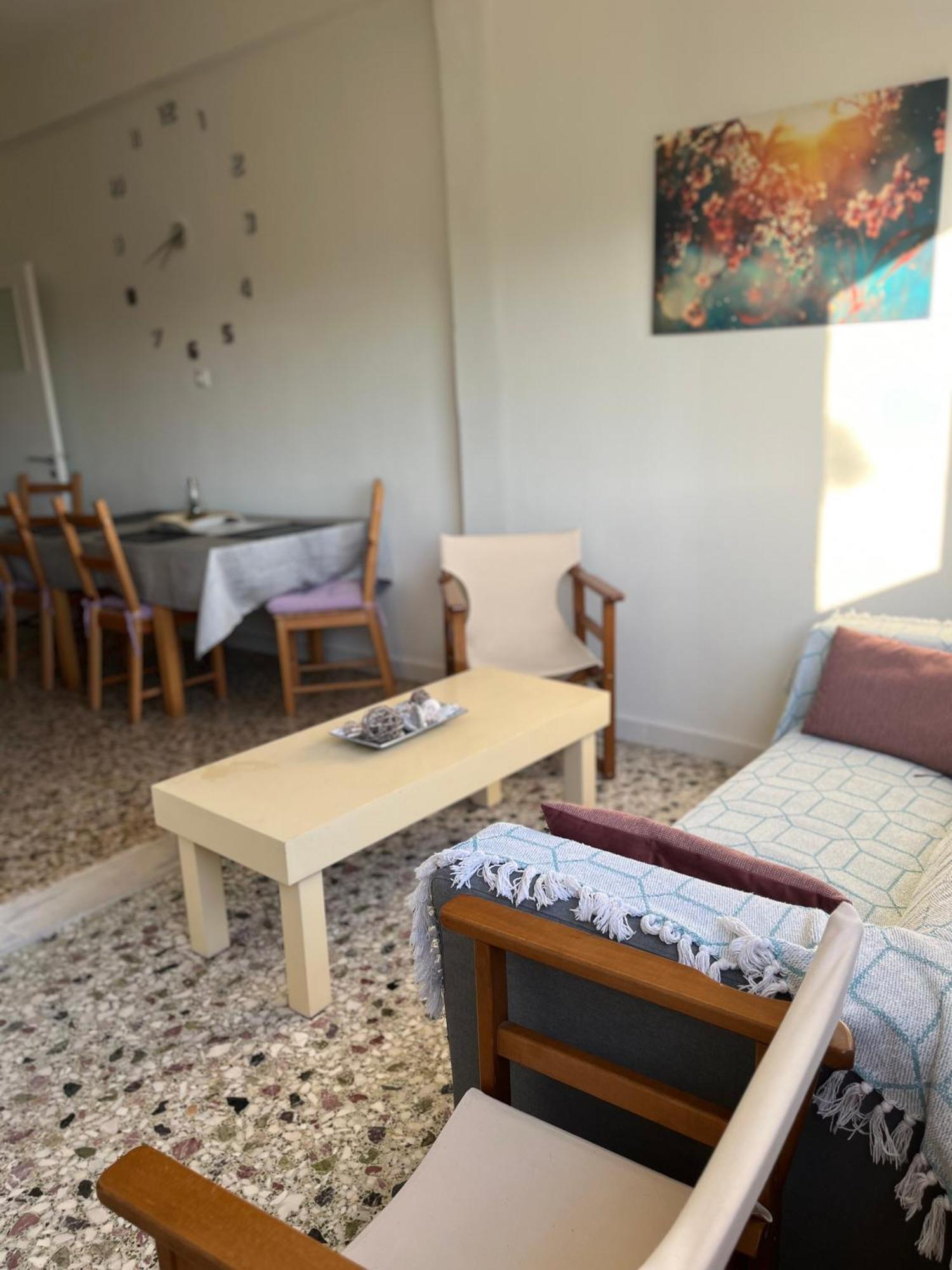 Athens Riviera: 2 Bed / 3' Walk From The Beach Agia Marina (Attica) Exterior foto