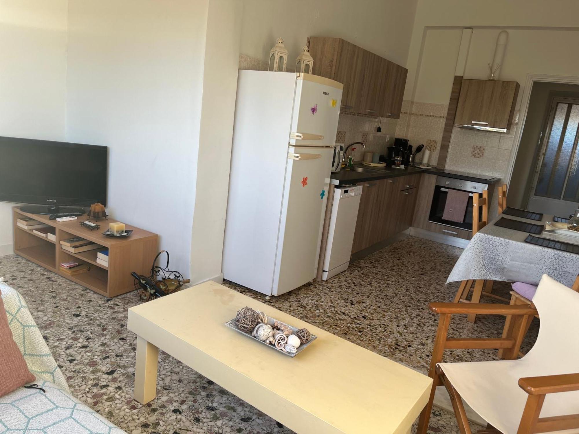 Athens Riviera: 2 Bed / 3' Walk From The Beach Agia Marina (Attica) Exterior foto